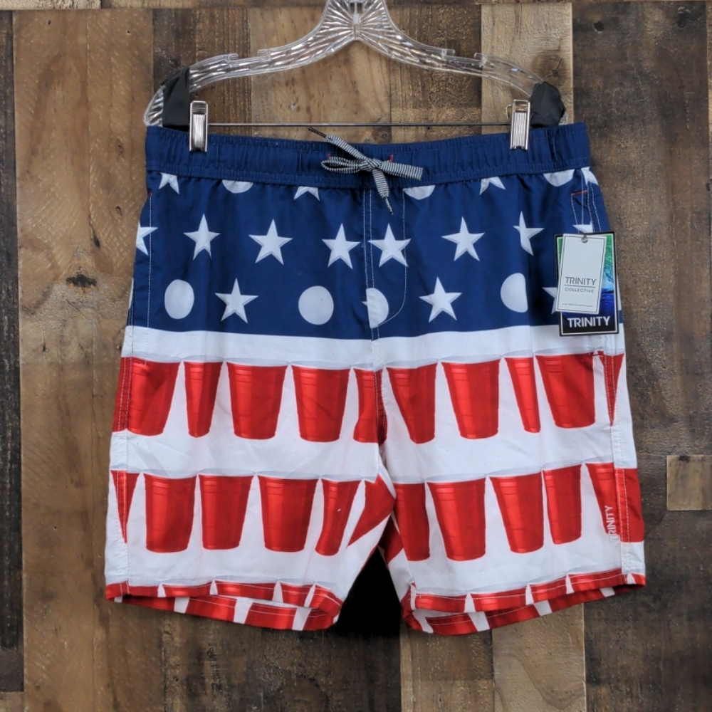 Trinity Blue Shorts Size XL